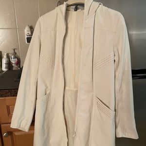 Off white H&M light jacket